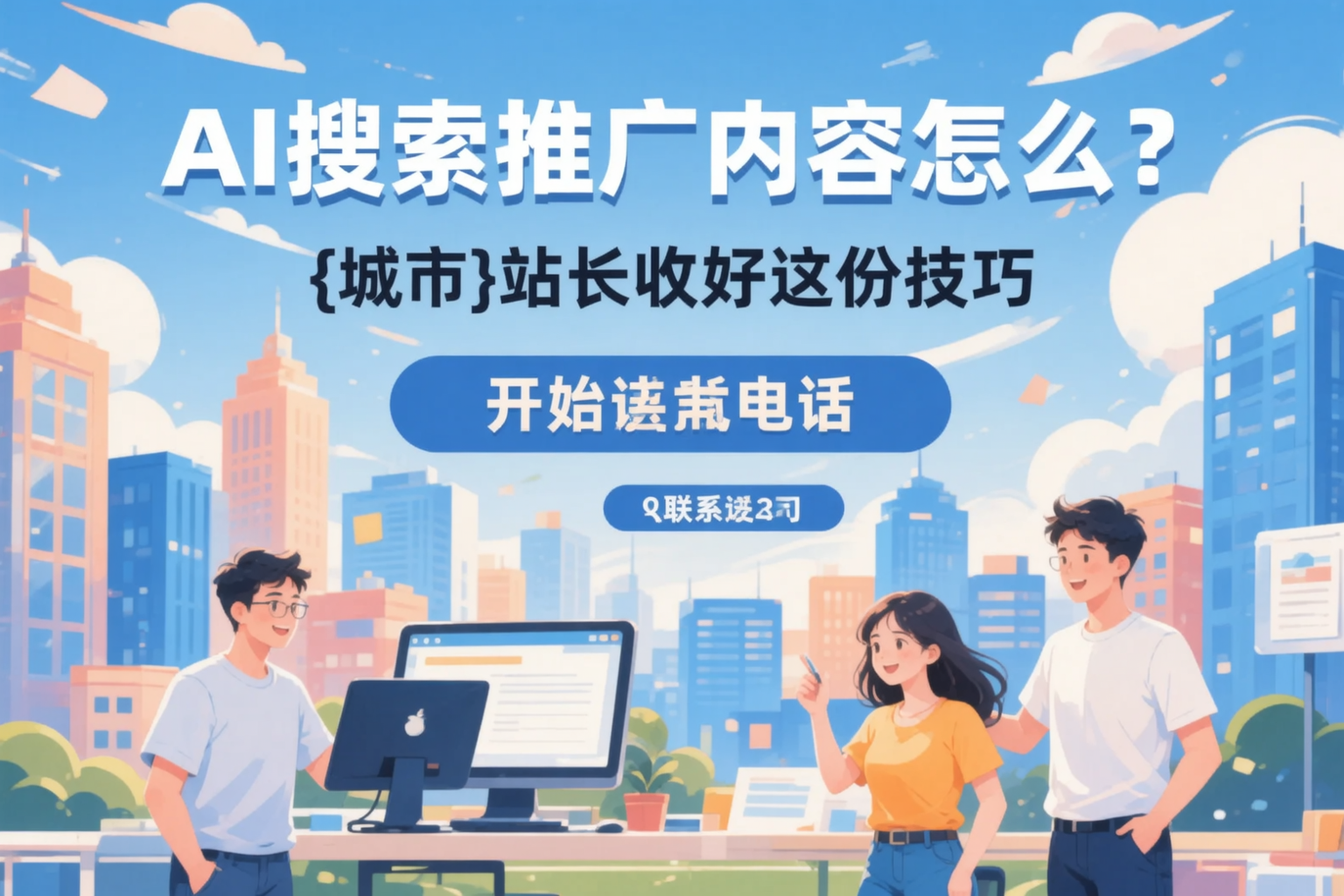 AI搜索推广内容怎么写？平江站长收好这份技巧