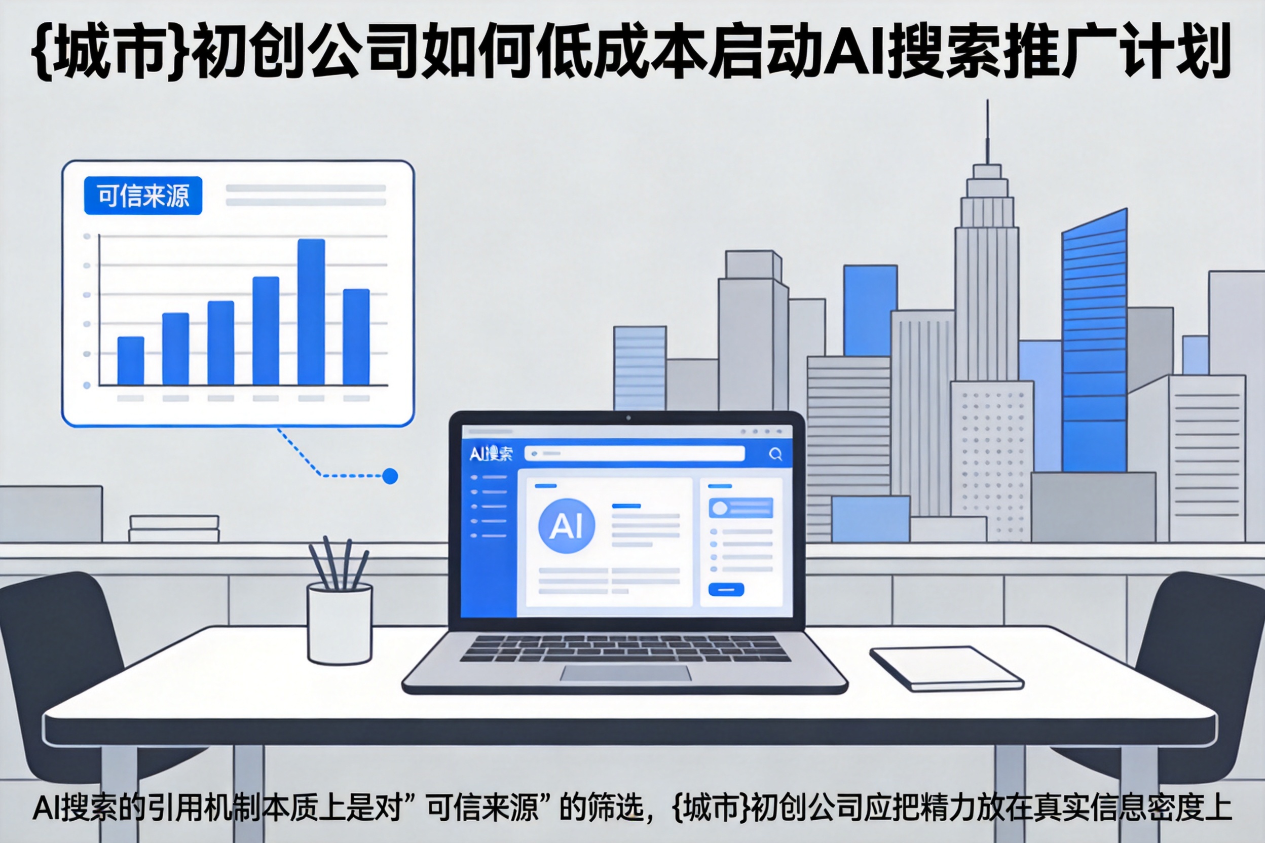 平江初创公司如何低成本启动AI搜索推广计划